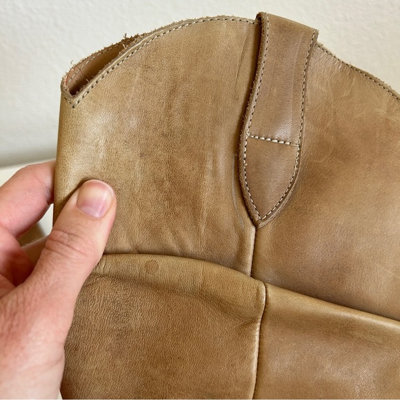 Slouchy Vintage Cowboy Boots - Picture 6 of 14